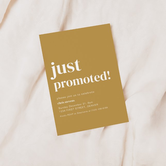 Convite de festas Personalizado Simplesmente Promo (Criador carregado)