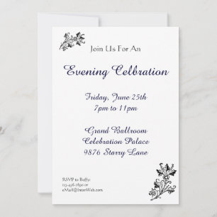 Convite de festas Personalizado Vintage Daisy Dama