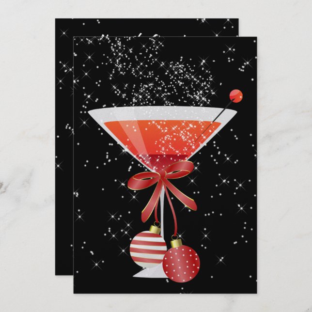 Convite de festas por SRF (Frente/Verso)