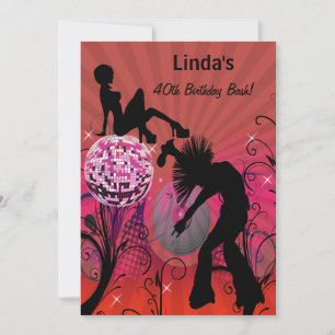 convite de festas retrô totalmente anos 80