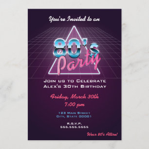 Convite de festas retrorreflector