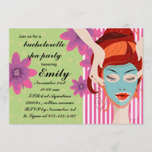 Convite de festas Spa