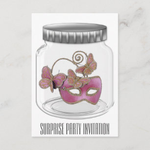  Convite de festas surpresa