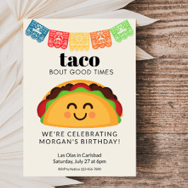 Convite de festas Taco