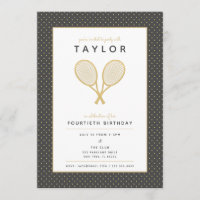 Convite de festas Tênis Star