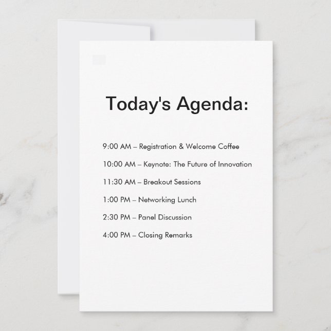 Convite de festas Tropical de Verão (Frente)