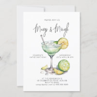 Convite de festas Tropical Margarita Cocktail