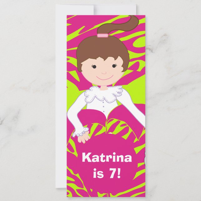 Convite de festas verde limão e Sentido Inteiro Ro (Frente)