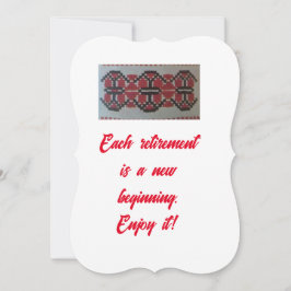 convite de festas vermelho preto e branco