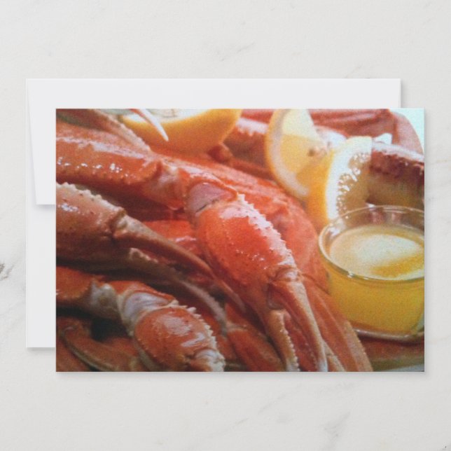 CONVITE DE FESTIVIDADE "GRAB LEG" (Frente)