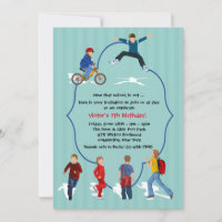 Convite de Fim de Ano Escolar