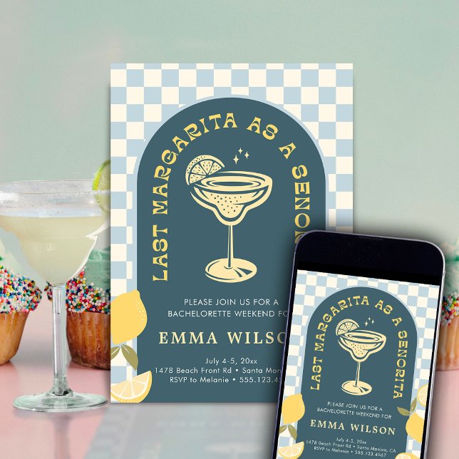 Convite de Fim de Semana de Despedida de Solteira  (Criador carregado)