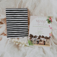 Convite de Fim de Semana de Miami Bachelorette