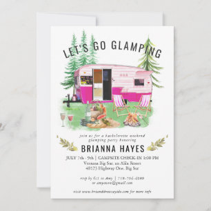 Convite de Fim de Semana para Campos de Glamping e
