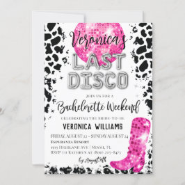 Convite de Fim de Semana para Despedida de Solteir