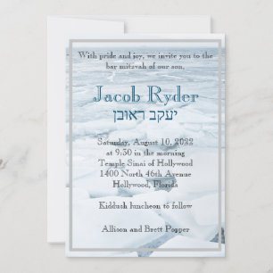 Convite De Fluxo De Gelo