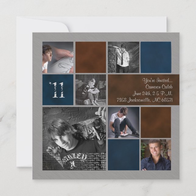 Convite de Formatura (Frente)