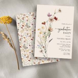 Convite de Formatura Boho