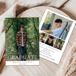 Convite de Formatura com Foto