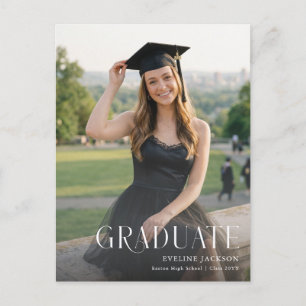 Convite de Formatura com Foto da Festa de Graduaçã