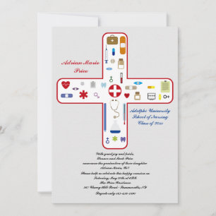 Convite de Formatura da Área Médica