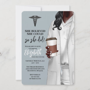 Convite de formatura da escola de medicina de jale