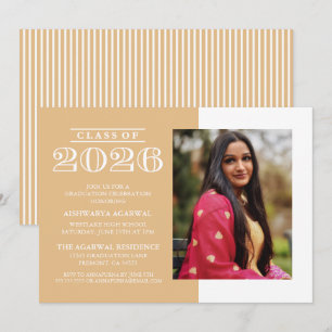 CONVITE DE FORMATURA DA TURMA DE 2026 CLÁSSICO NEG