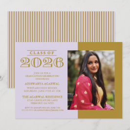 CONVITE DE FORMATURA DA TURMA DE 2026 CLÁSSICO NEG