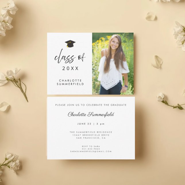 Convite de Formatura da Turma de Formandos Seniore (Criador carregado)