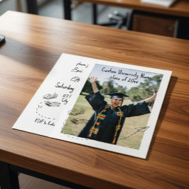 Convite de Formatura da Turma Moderna de 2026