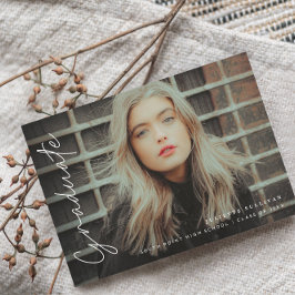 Convite de Formatura de Foto com Script Simples 4