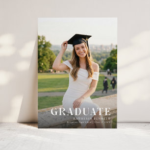 Convite de Formatura de Partida de Graduação com L