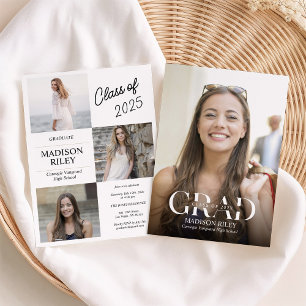 Convite de Formatura do Ensino Médio