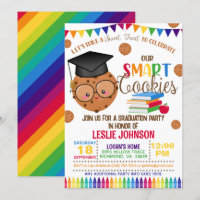 Convite de Formatura dos Nossos Smart Cookies