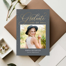 Convite de Formatura EDITÁVEL COR Delicioso