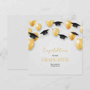 Convite de Formatura Feliz, Formatura Minimalista