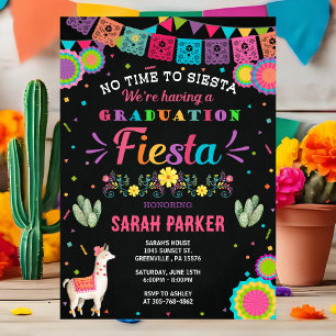 Convite de Formatura Fiesta