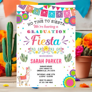 Convite de Formatura Fiesta