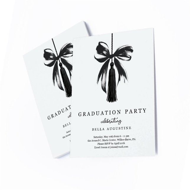 Convite de Formatura Menina Ensino Médio Faculdade (Criador carregado)
