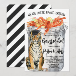 Convite de Formatura no Ensopado de Lagostim