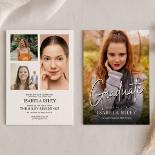 Convite de Formatura Personalizado