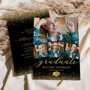 Convite de Foto da Formatura do Ouro Preto 4