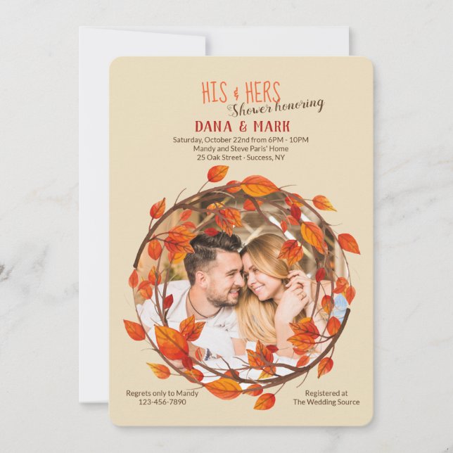 Convite de Foto da Glória das Cachoeiras<a href="h (Frente)