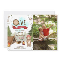 Convite de Foto de Aniversário para Campanha