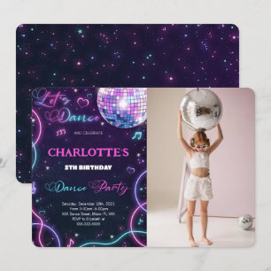 Convite de Foto de Dança