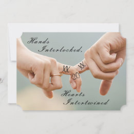 Convite de Foto de Engajamento