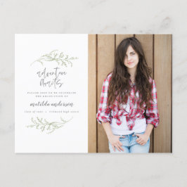 convite de foto de festa de formatura Aventura esp