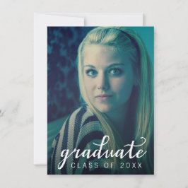 CONVITE DE FOTO DE GRADUAÇÃO DA TURMA DE 2014