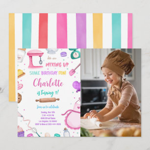 Convite de Foto de Panificação