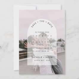 Convite de Foto do Calendário de Arquitetura Salve